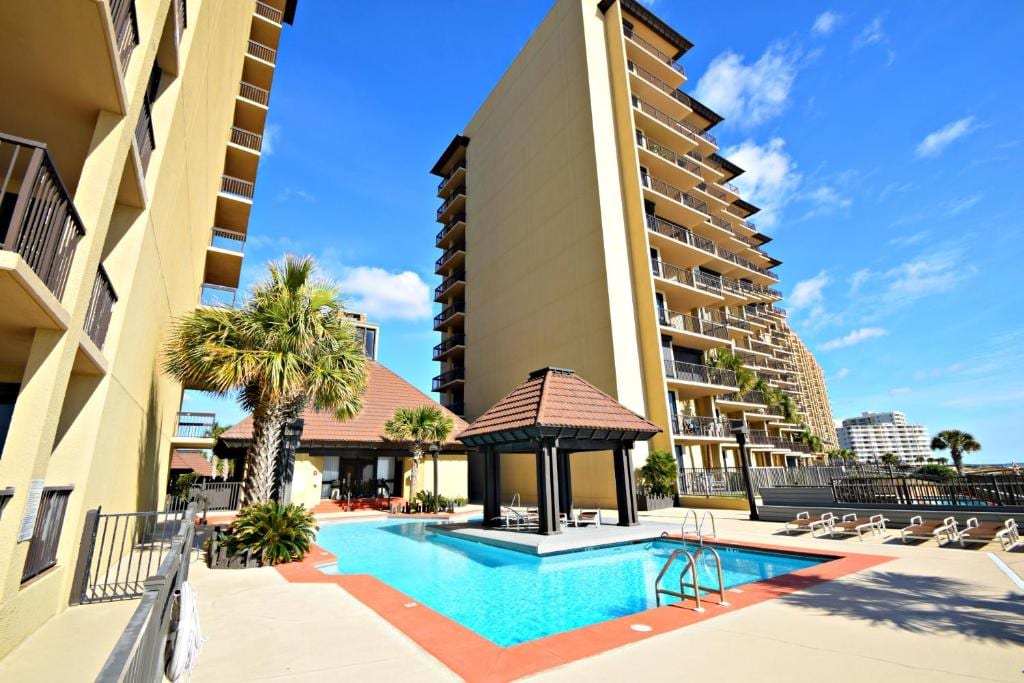 Romar House condos in Orange Beach